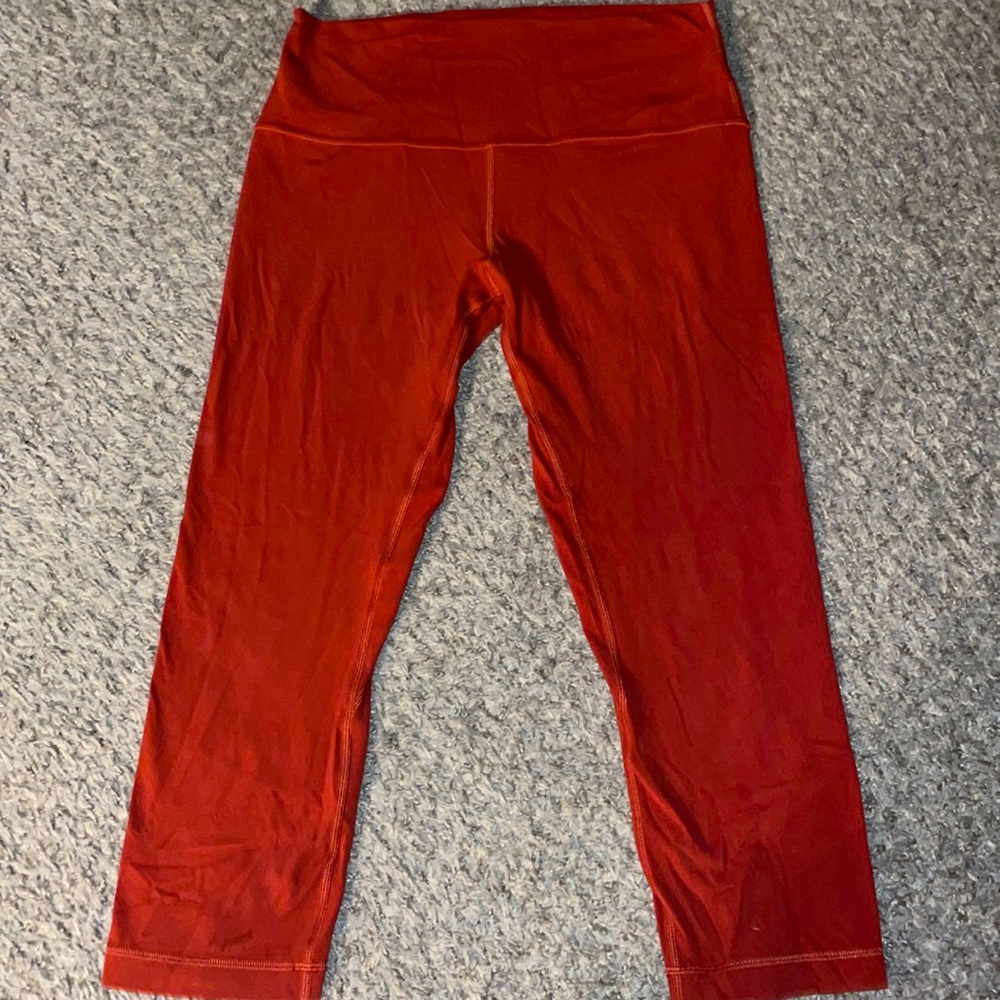 Lululemon align cropped legging